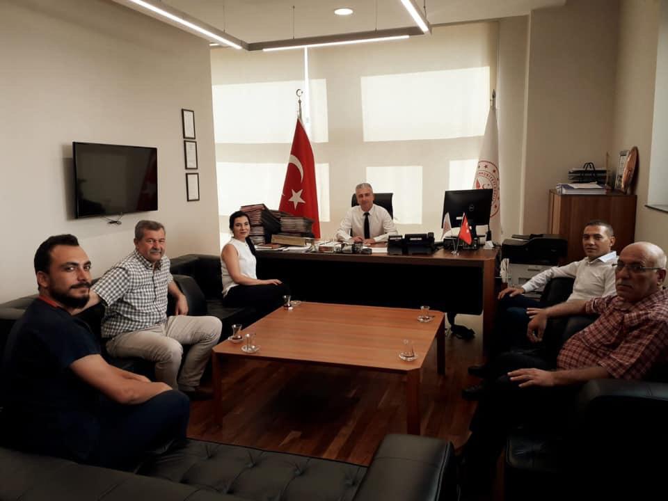 ŞEHİR HASTANESİ BAŞHEKİMİ Nİ ZİYARET ETTİK 